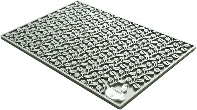 Coffee Bar Mat with Non Slip for Espresso, Spill Containment and Cushioning by Unknown