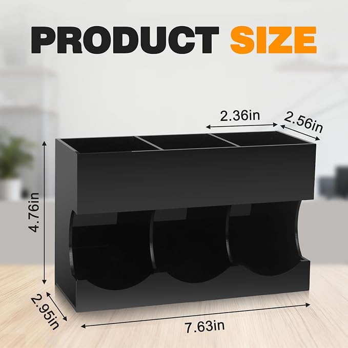 Coffee Pod Holder Storage for Nespresso Pods Vertuo Original Boxes | Wall Mount - Image 3