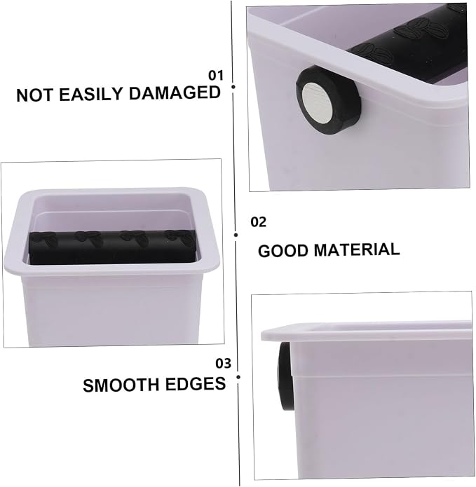 Coffee Grounds Container Espresso Grind Bin - Image 6