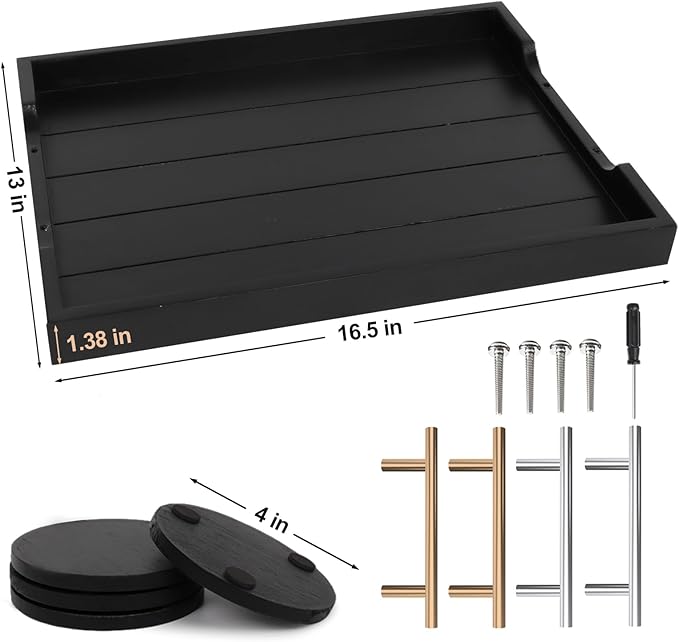 SXNOWS Coffee Table Trays - Image 3