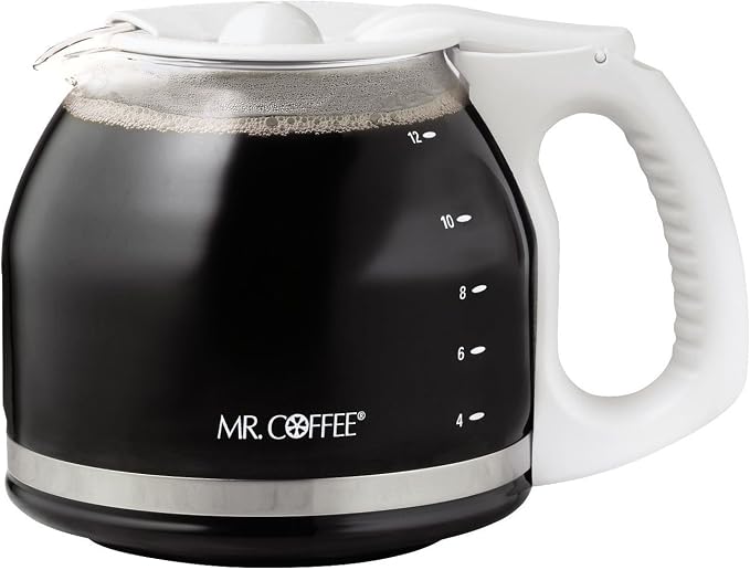 Mr. Coffee Replacement 12-Cup Glass Carafe by Unknown