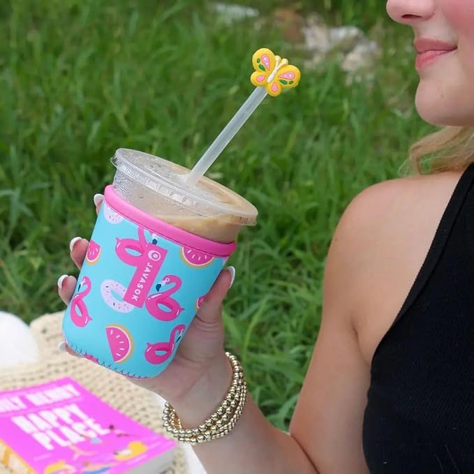 Sok It JavaSok Iced Coffee & Cold Soda Insulated Neoprene Cup Sleeve - Image 2