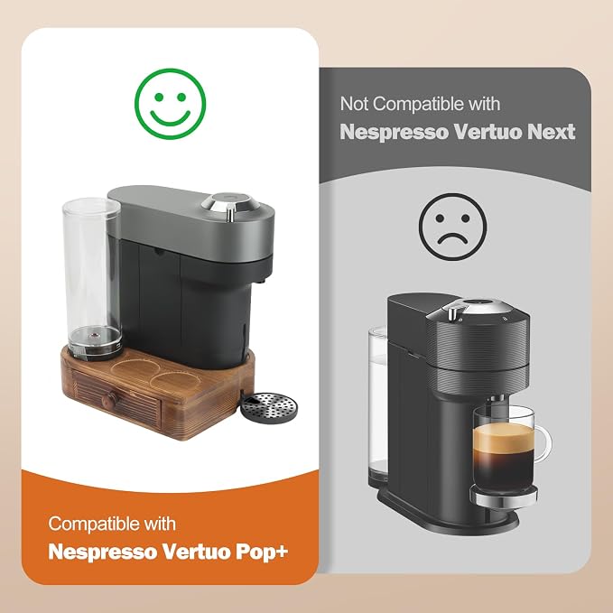 Riser Stand for Nespresso Vertuo Pop+, - Image 3