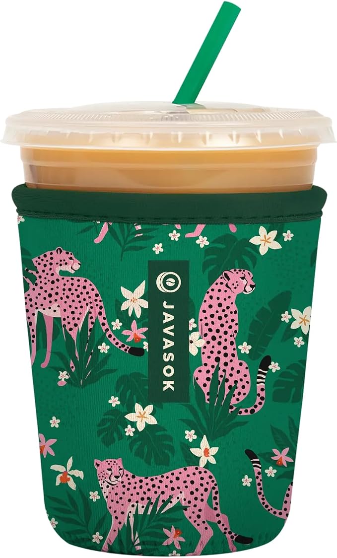 Sok It JavaSok Iced Coffee & Cold Soda Insulated Neoprene Cup Sleeve by SokIt