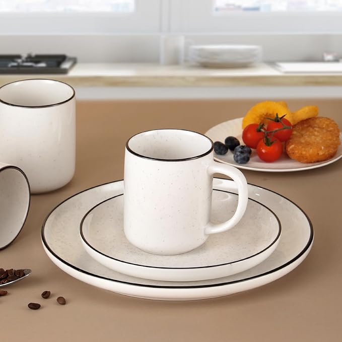 Coffee Mugs Set of 6, 12 oz Coffee Cups Ceramic, Coffee Cup Set - Image 6