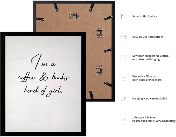 Lawrence Williams Designs Coffee Quote Poster - Image 3