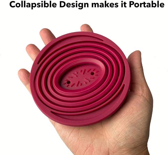 Attsky Collapsible Pour Over Coffee Dripper - Image 2
