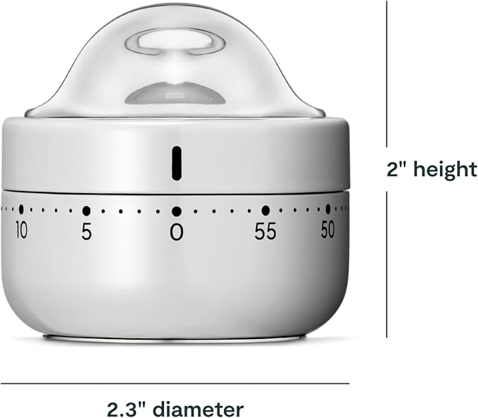 Caraway Mechanical Kitchen Timer - Image 2
