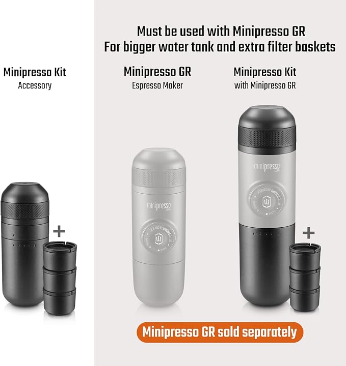 WACACO Minipresso Kit, Accessory - Image 3