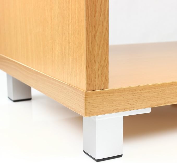 Furinno XBF66-C Nihon Contemporary Side/End Table, Light Cherry - Image 5