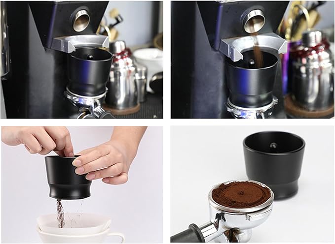 BORDSTRACT Coffee Powder Press Dosing Cup Large Interior Space Dosing Rings - Image 6