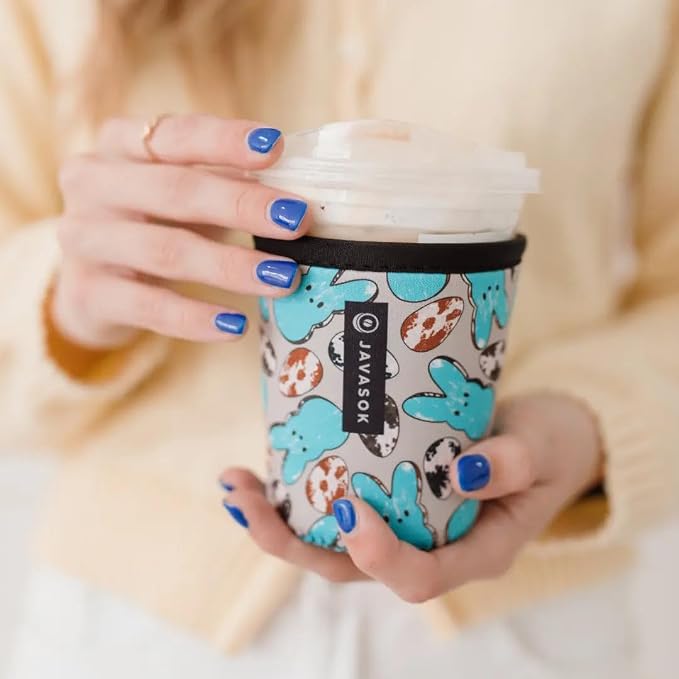 Sok It JavaSok Iced Coffee & Cold Soda Insulated Neoprene Cup Sleeve - Image 2