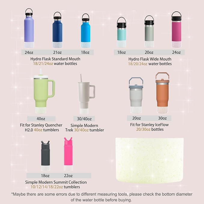 WORBSS Glitter Silicone Boot Sleeve - Image 4