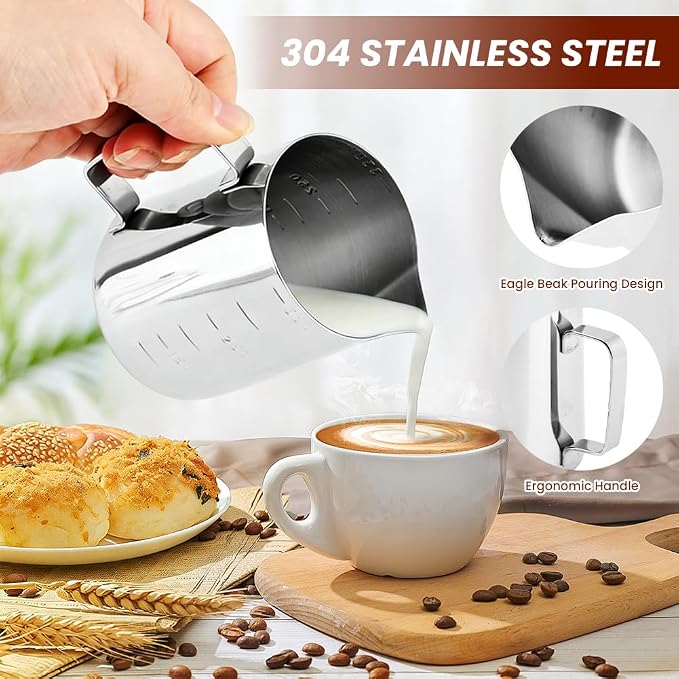 23PCS Coffee Tamper Set, Espresso Accessories Kit - Image 4