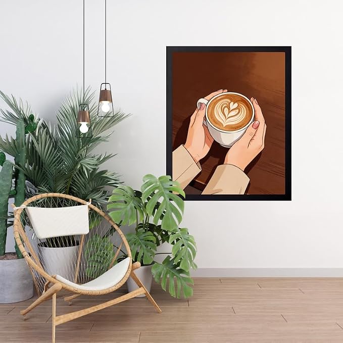 Lawrence Williams Designs Latte Art Coffee Poster - Image 6