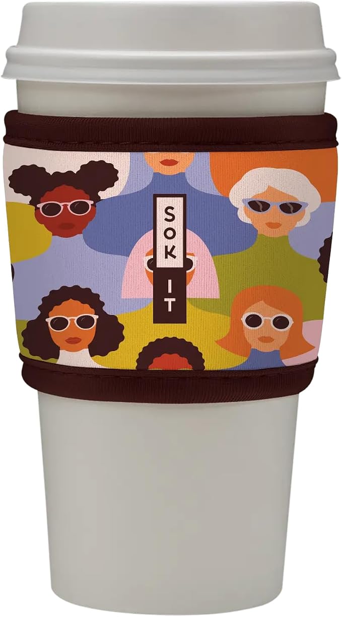 Sok It HotSok Coffee & Tea Reusable Insulated Neoprene Cup Sleeve by SokIt