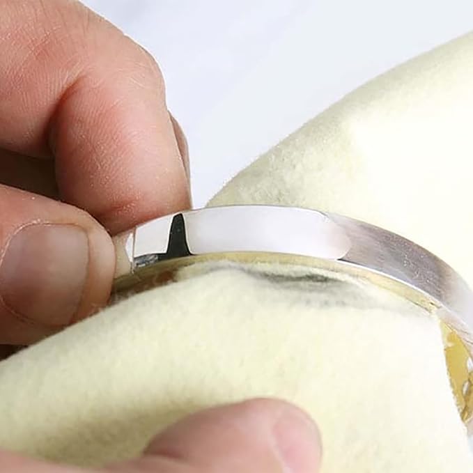 10 Sunshine Silver Polishing Cloth - Image 6