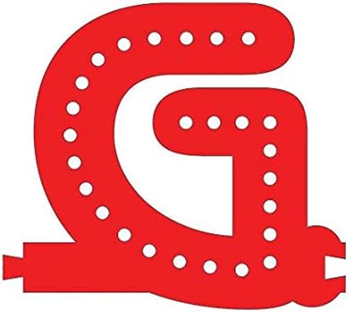 M&T Displays LED Marquee Letter Lights Modular Red Light Up Alphabet Initial G by MTDisplays