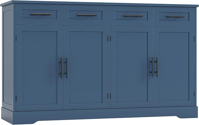 HOSTACK 60" Large Buffet Sideboard - Image 8