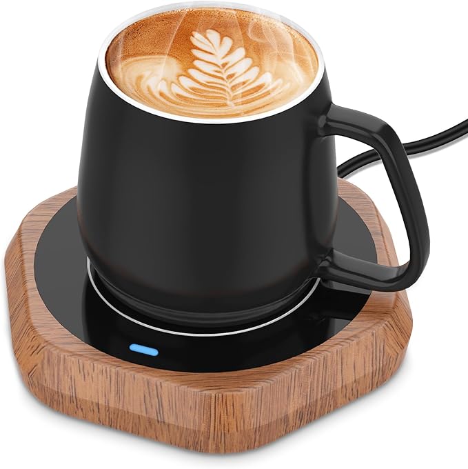 Coffee Mug Warmer for Desk by YOUDU