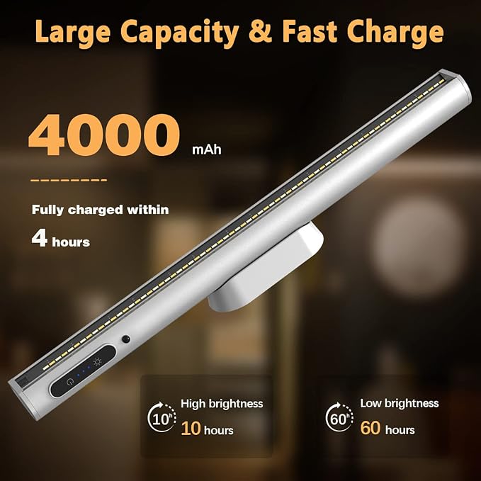 Rechargeable Magnetic LED Light Bar - Image 3