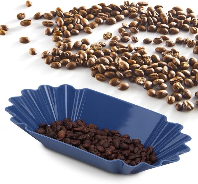 Coffee Bean Sample Tray, Food Grade PP Plastic Bean Display Stand, Straight - Image 4