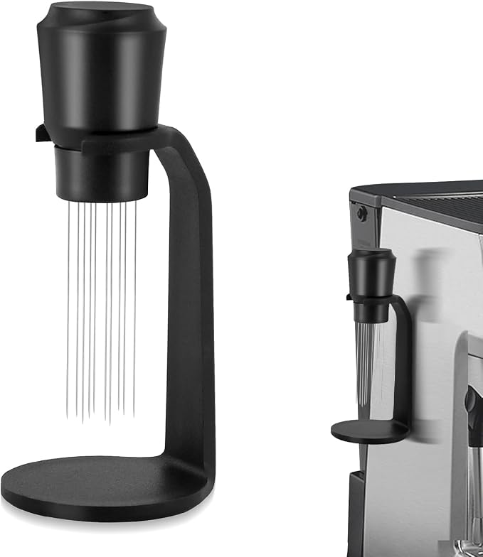 Upgraded Magnetic WDT Tool for Ninja Luxe Cafe Espresso Machine, Aluminum Alloy by brikinte