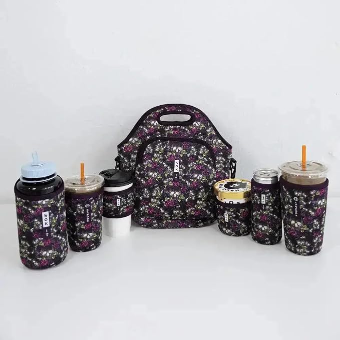 Sok It JavaSok Iced Coffee & Cold Soda Insulated Neoprene Cup Sleeve - Image 3
