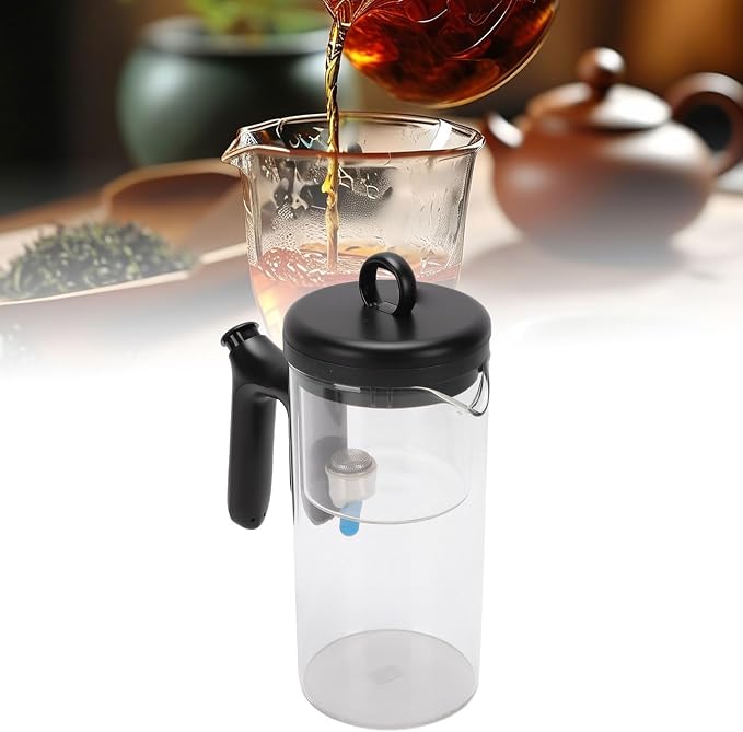 Asixxsix Enchanti Tea Pot, Glass Teapot - Image 5