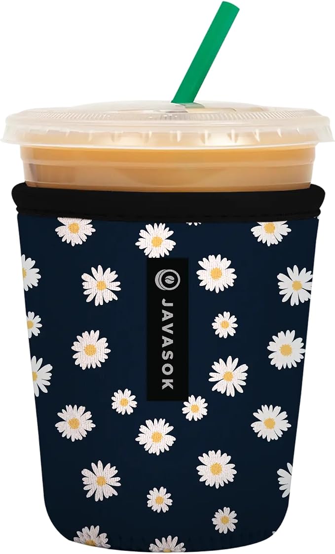 Sok It JavaSok Iced Coffee & Cold Soda Insulated Neoprene Cup Sleeve by SokIt