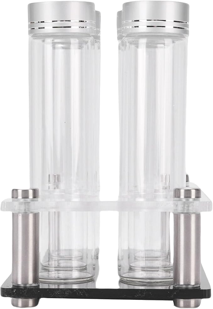 Coffee Bean Storage Tubes, High Borosilicate Glass Coffee Bean Cellars - Image 2