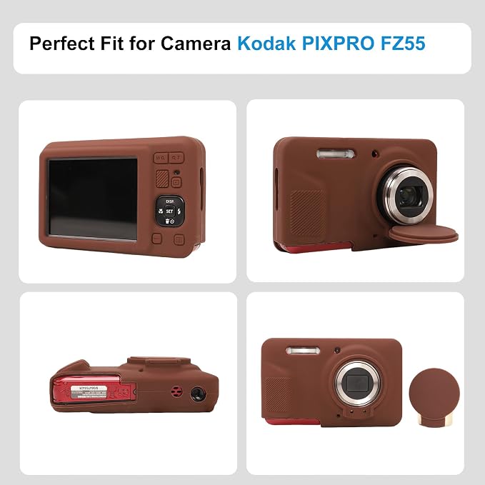 Case for Kodak PIXPRO FZ55 Case Silicone - Image 2