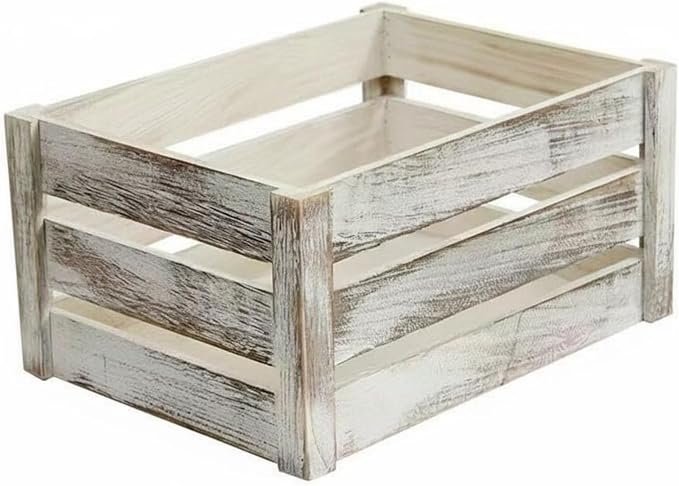 Wooden Storage Crate Multi Use Plant Holder Crate Sturdy Nesting Wooden Crates by Unknown