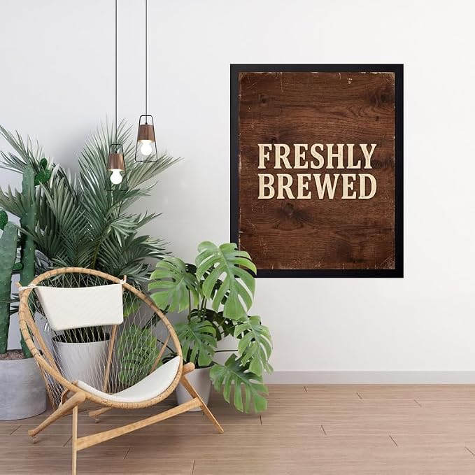 Lawrence Williams Designs Freshly Brewed Poster - Image 4
