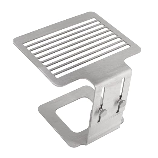 Stainless Steel Coffee Machine Scale Rack Height Adjustable Weighing Stand - Image 7