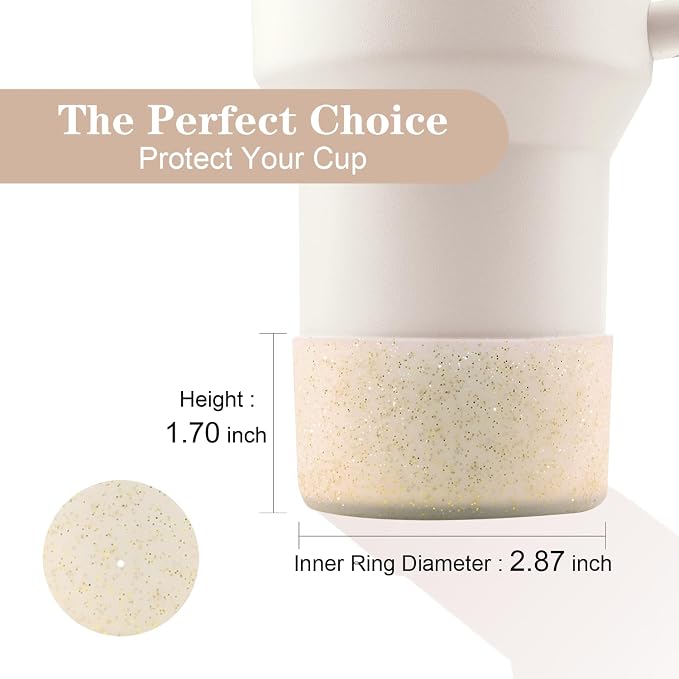 WORBSS Glitter Silicone Boot Sleeve - Image 2