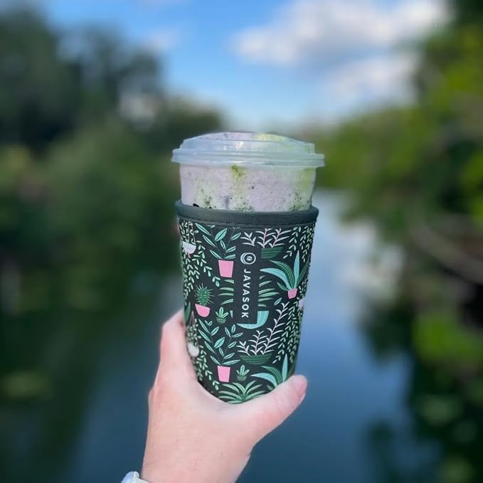 Sok It JavaSok Iced Coffee & Cold Soda Insulated Neoprene Cup Sleeve - Image 2