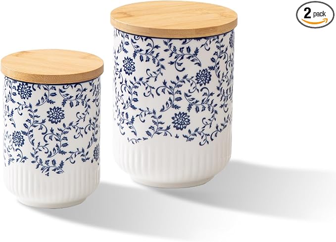 Canisters Sets for the Kitchen by Cerkik
