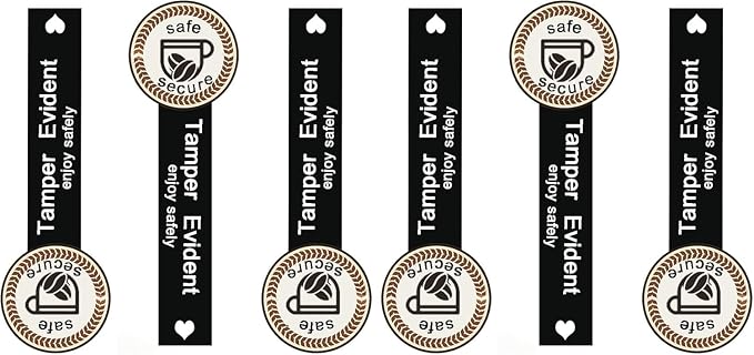 Safe Secure Tamper Evident Seals Stickers by Hodmopli