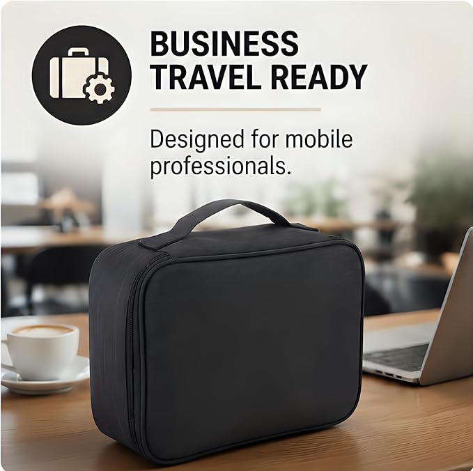 Espresso Machine Carry Bag, Travel Coffee Maker Organizer Bag - Image 4