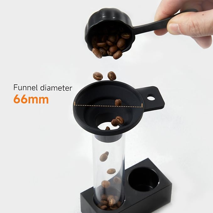 zeroHero Single Dose Coffee Bean Storage Tubes, 2 Packs - Image 3