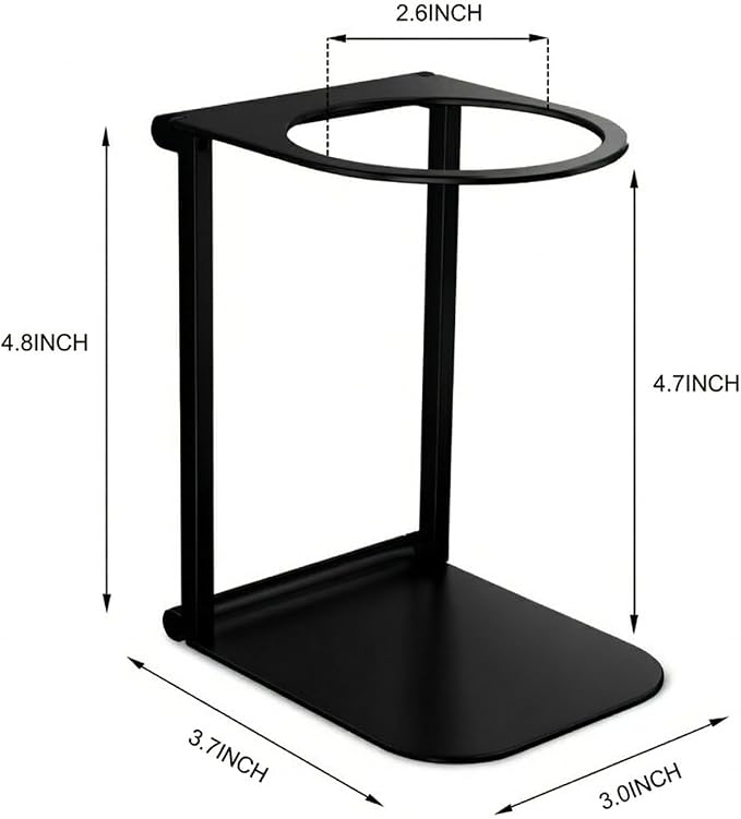 Pour over Dripper Stand, Foldable Espresso Coffee Machine Stand, Lightweight & - Image 3