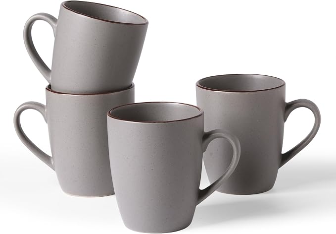 famiware Venus Coffee Mugs for 4, 13 oz Mug Set, Dringking Cup by Famiware