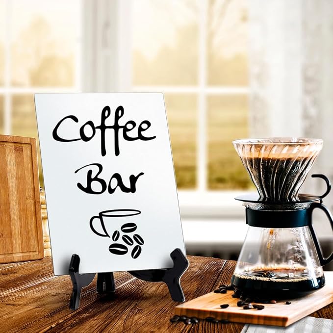 Signs ByLITA Coffee Bar, Table Sign - Image 5