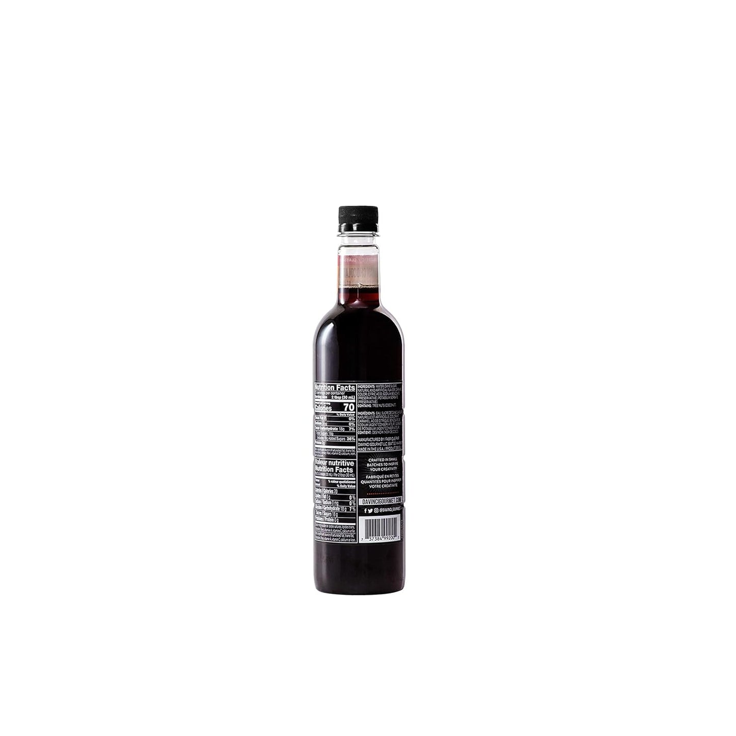 DaVinci Gourmet Classic German Chocolate Cake Syrup, 25.4 Fluid Ounces (Pack of 1)