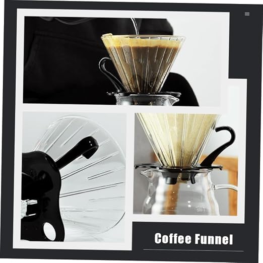 ABOOFAN Household Manual Strainer Pot Funnel Precision Filter Funnel Made of - Image 3