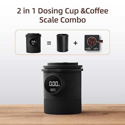 Coffee Dosing Cup with Scale - Image 2