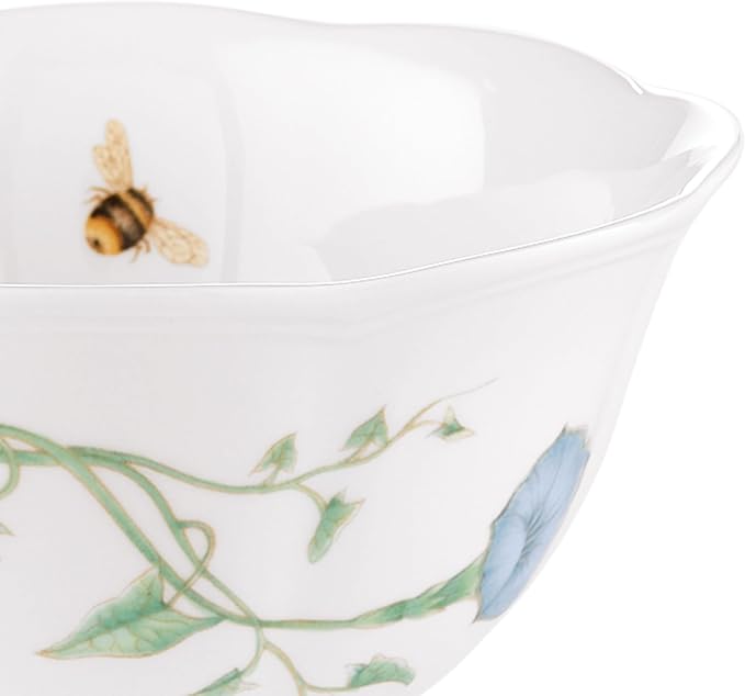 Lenox 792566 Butterfly Meadow 4-Piece Rice Bowl Set - Image 3