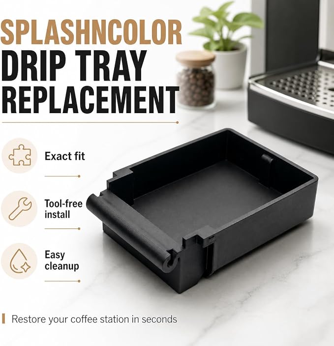 Drip Tray Replacement for Nespresso Citiz Coffee Machine – Spill Catcher Cup - Image 8