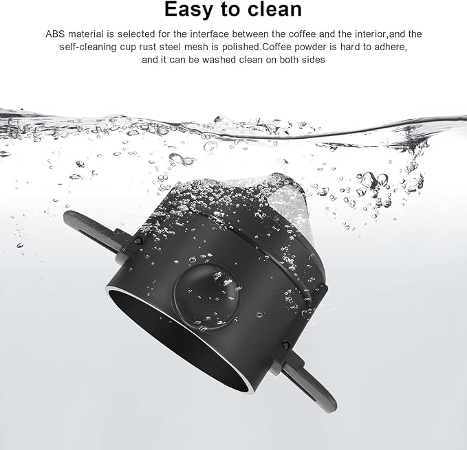 Portable Folding Coffee Filter Reusable Drip Coffee Holder Funnel Baskets - Image 8